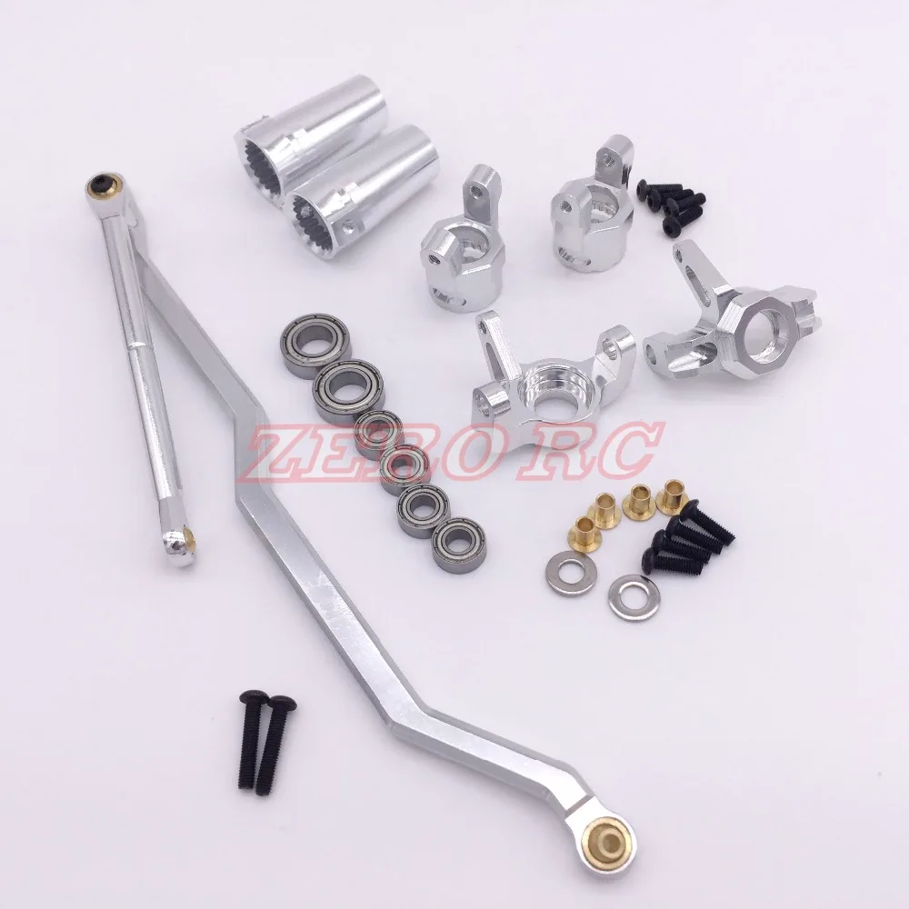 AXIAL WRAITH ALUMINUM Передняя рулевая тяга шарнирное соединение C Hub блокировка задней оси