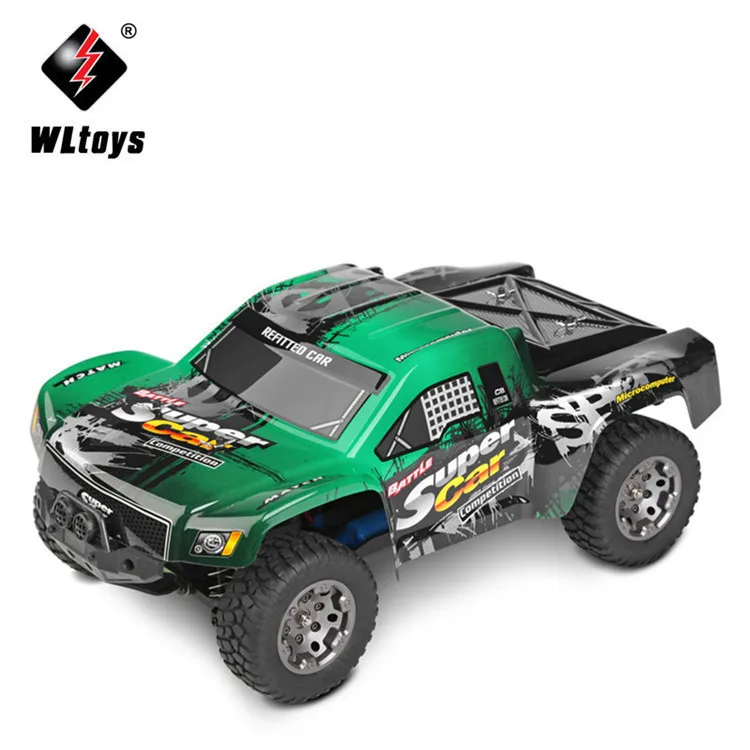 Высокая скорость Wltoys 12401 RC автомобили 1/12 4WD гусеничный автомобиль RTR 2 4 GHz гоночный