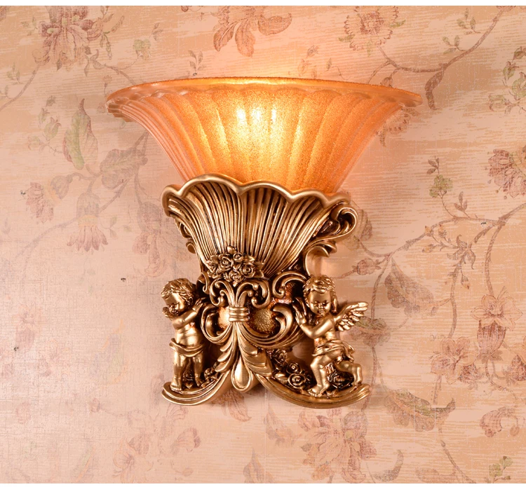 European angel wall lamp.. The coffee shop decoration lamp | Лампы и освещение