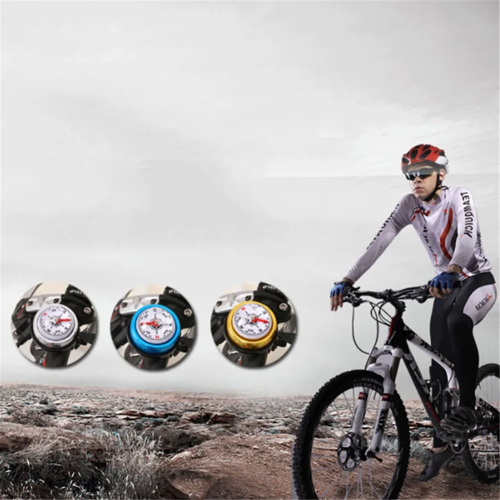 Компас велосипедный звонок кольцо сигнал тревоги тимбре bicicleta fietsbel аксессуары