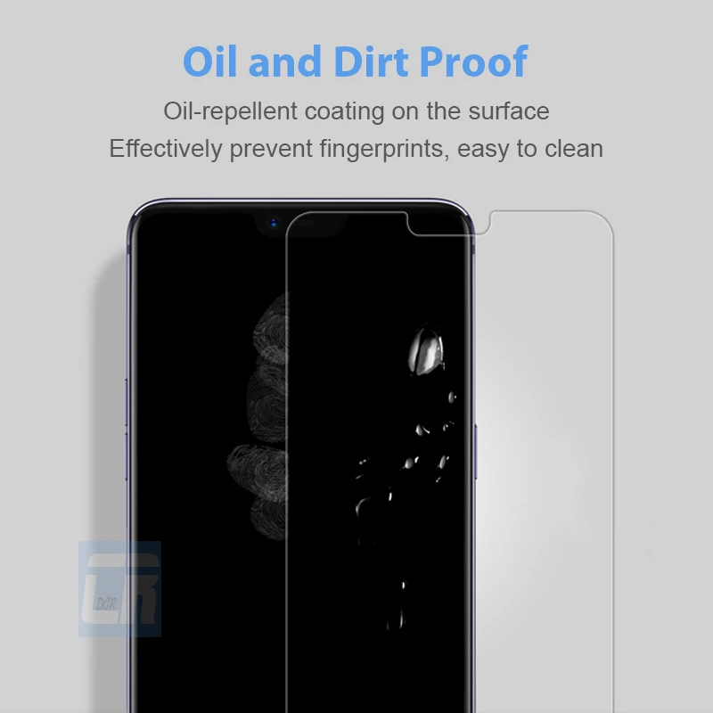 Закаленное стекло премиум класса 9H 2.5D для OPPO R17 R15 R11S Plus Защита экрана A5 A3 A1 F5 F7