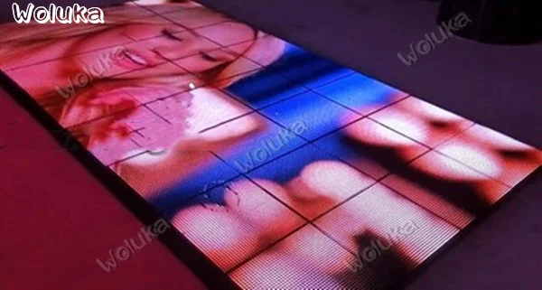 6 шт. Новые водонепроницаемые P12.5mm RGB вечерние, свадебные, Подиумные, выставочные, сценические, напольные плитки CD50 W03