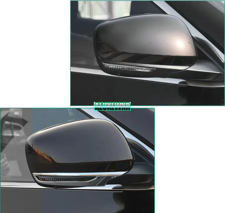 2 шт./лот ABS хром для Renault Koleos samsung QM6 Автомобильная Боковая дверь зеркало заднего вида внешняя отделка авто аксессуары 3D чехол