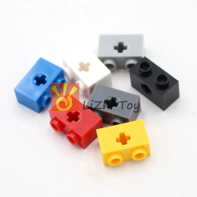 Lizhi Technology 32064 Brick 1x2 with Axle Hole Thick Model Building Blocks Compatible Accessories Parts Mechanical Science
Lizhi Technology 32064 Brick 1x2 with Axle Hole Thick Model Building Blocks Compatible Accessories Parts Mechanical Science