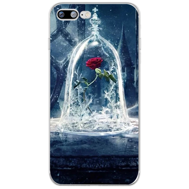 Мягкий силиконовый прозрачный ТПУ чехол для iphone 6 6s 7 8 Plus 5 5S SE X Xs Max Xr Coque | Чехлы