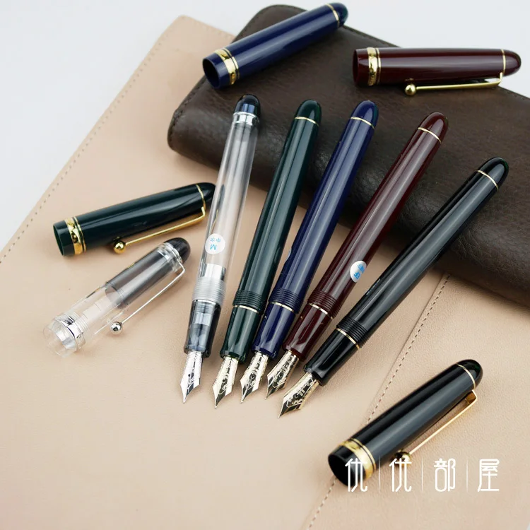 

Японская оригинальная ручка PILOT CUSTOM 74 14 k gold pen FKK-1000, Классическая Подарочная коллекция noble