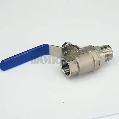 3/4 &quotBSP на обоих концах для подключения внешних устройств к 304 Нержавеющая сталь