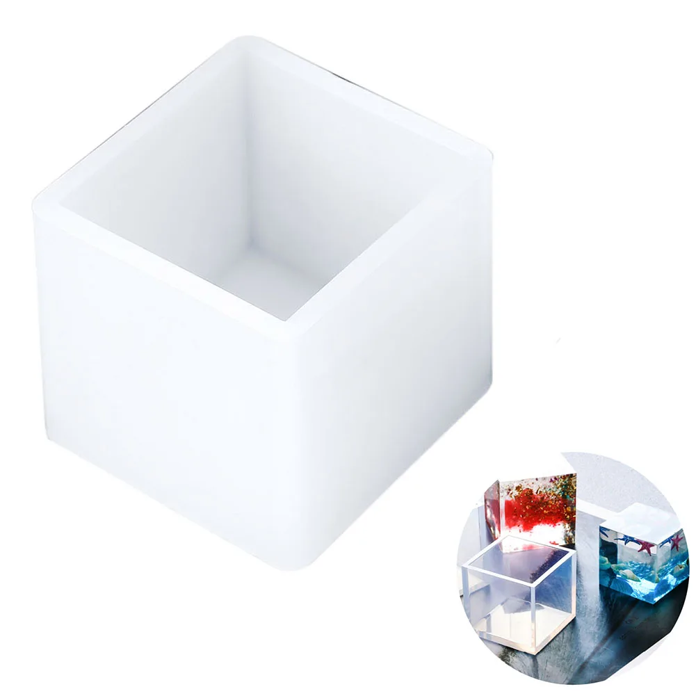 1 аппликации литейные формы большой прозрачный силиконовый эпоксидная смола