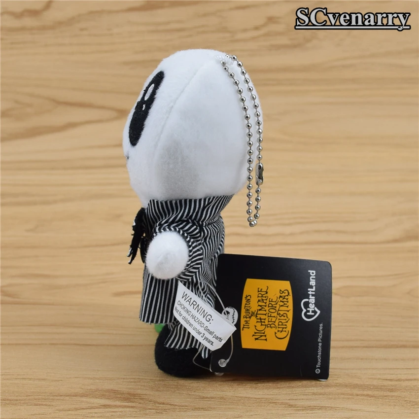 Новинка 10 шт./компл. Кошмар перед Рождеством Джек плюшевые игрушки подвесной