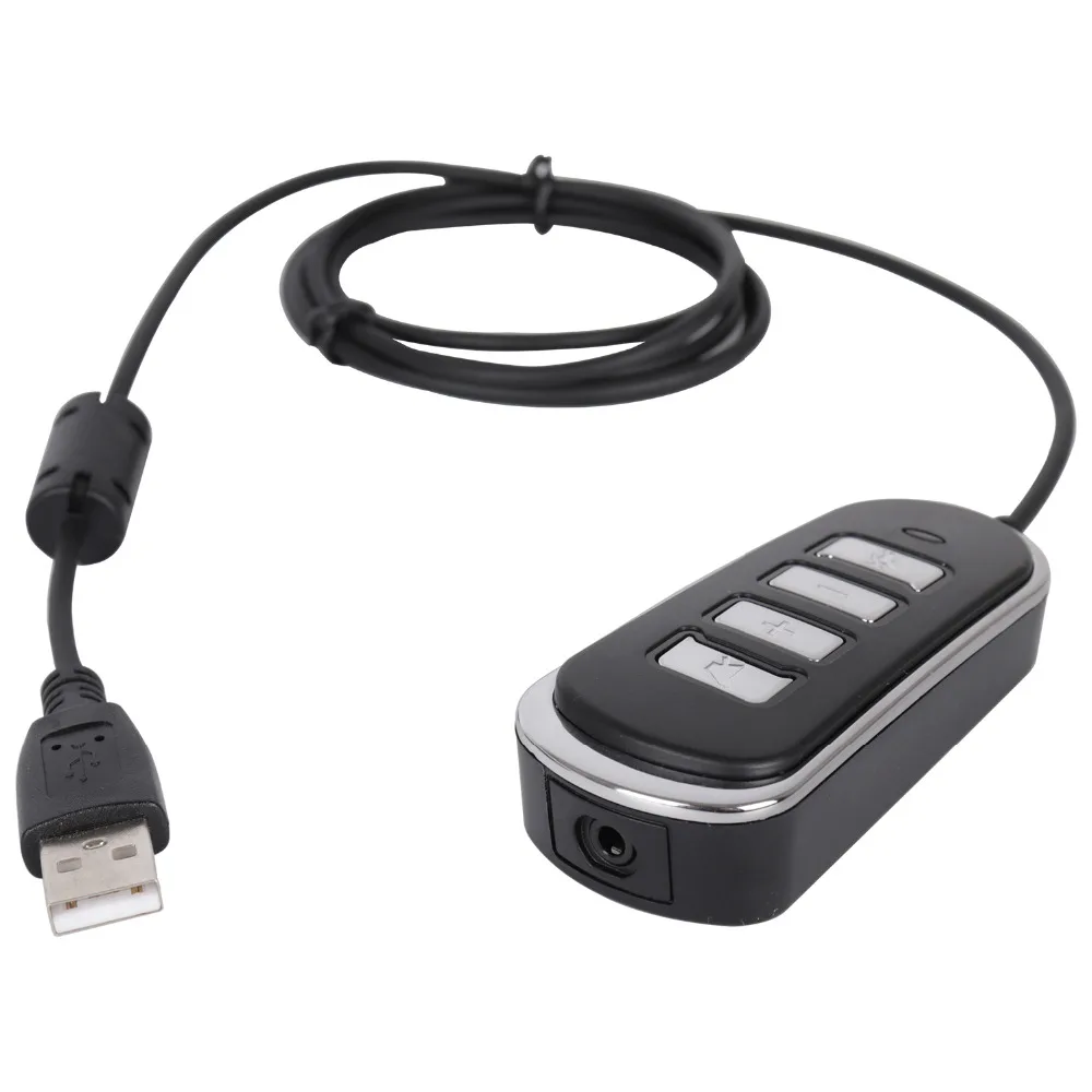 Кабель-переходник VoiceJoy 3 5 мм для смартфонов с микрофоном на USB компьютеров