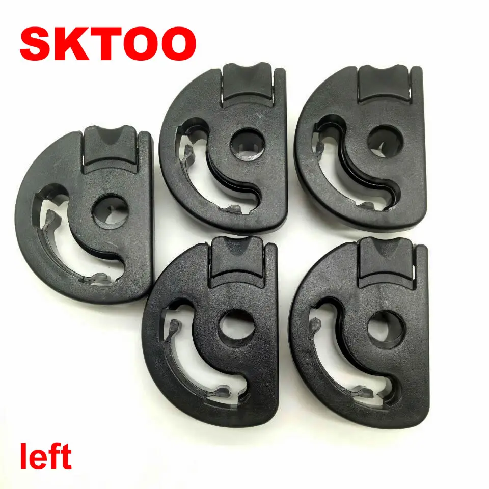 

5 PCS Seat Adjuster for Peugeot 307 Seat Armrest Bracket seat adjustment 307 Seat Armrest Plastic Mount Picasso Triumph 408