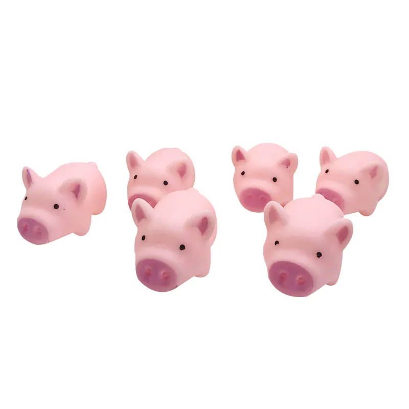 Инструменты для чистки зубов 3 шт. в форме свиньи Мультяшные животные продукты