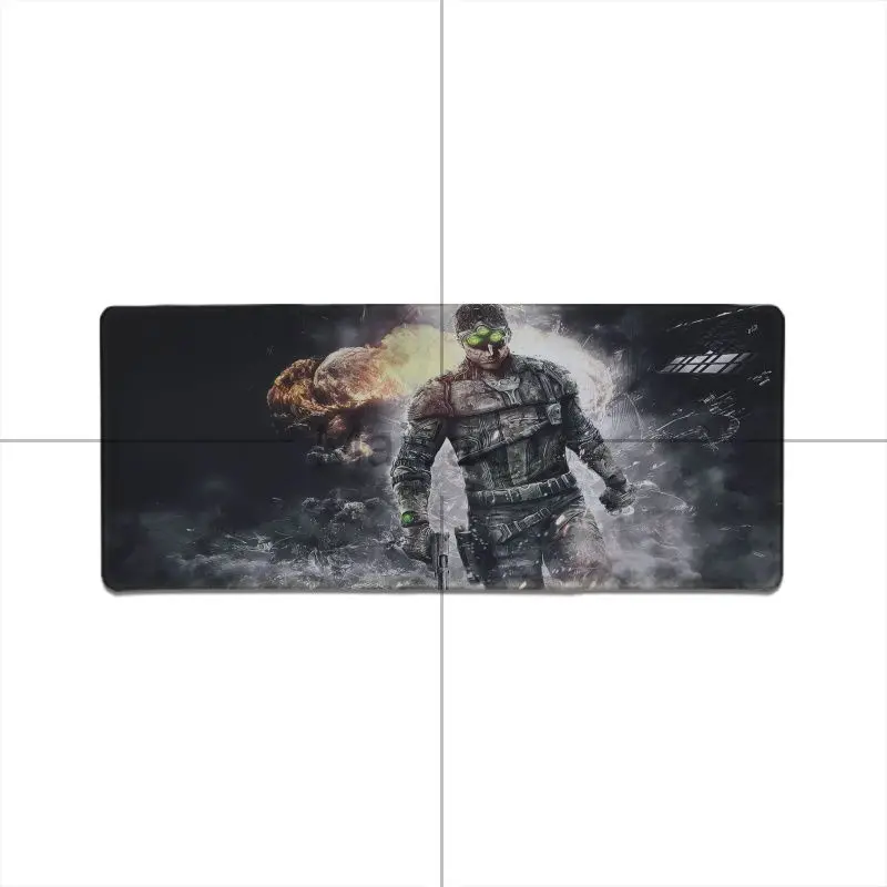 Новый дизайн высокоскоростной новый коврик для мыши MaiYaCa Splinter Cell игровой