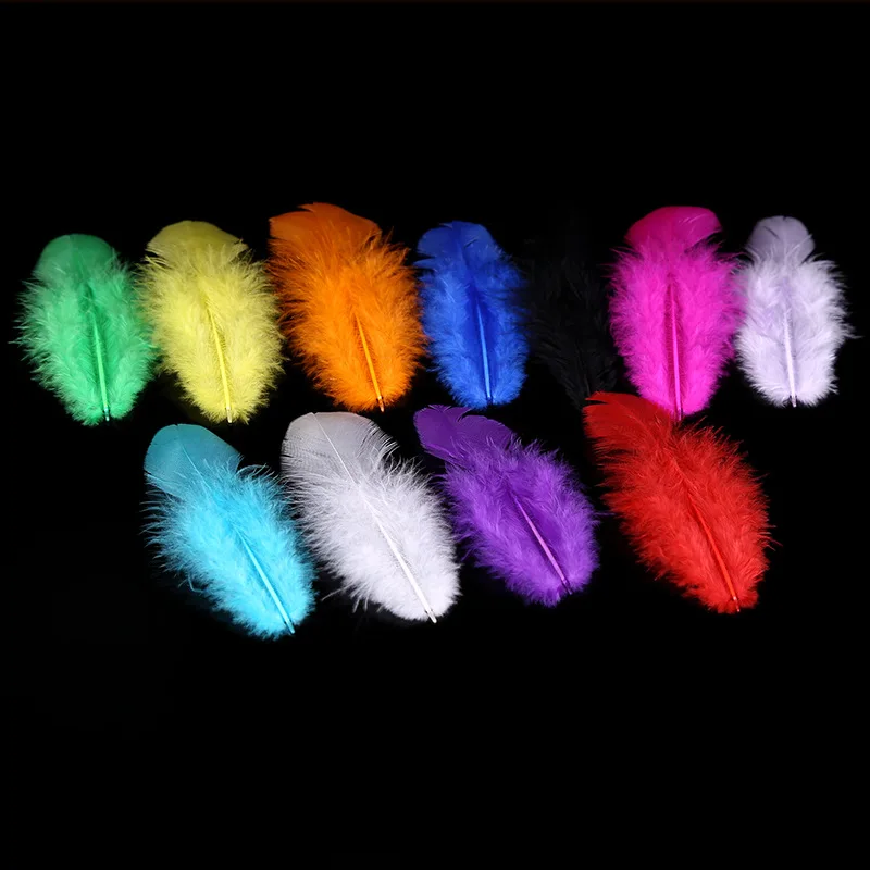 100 шт. перья фазана 1 2 дюйма 4 8 см|pheasant feather|feathers for carnivalplume feathers |