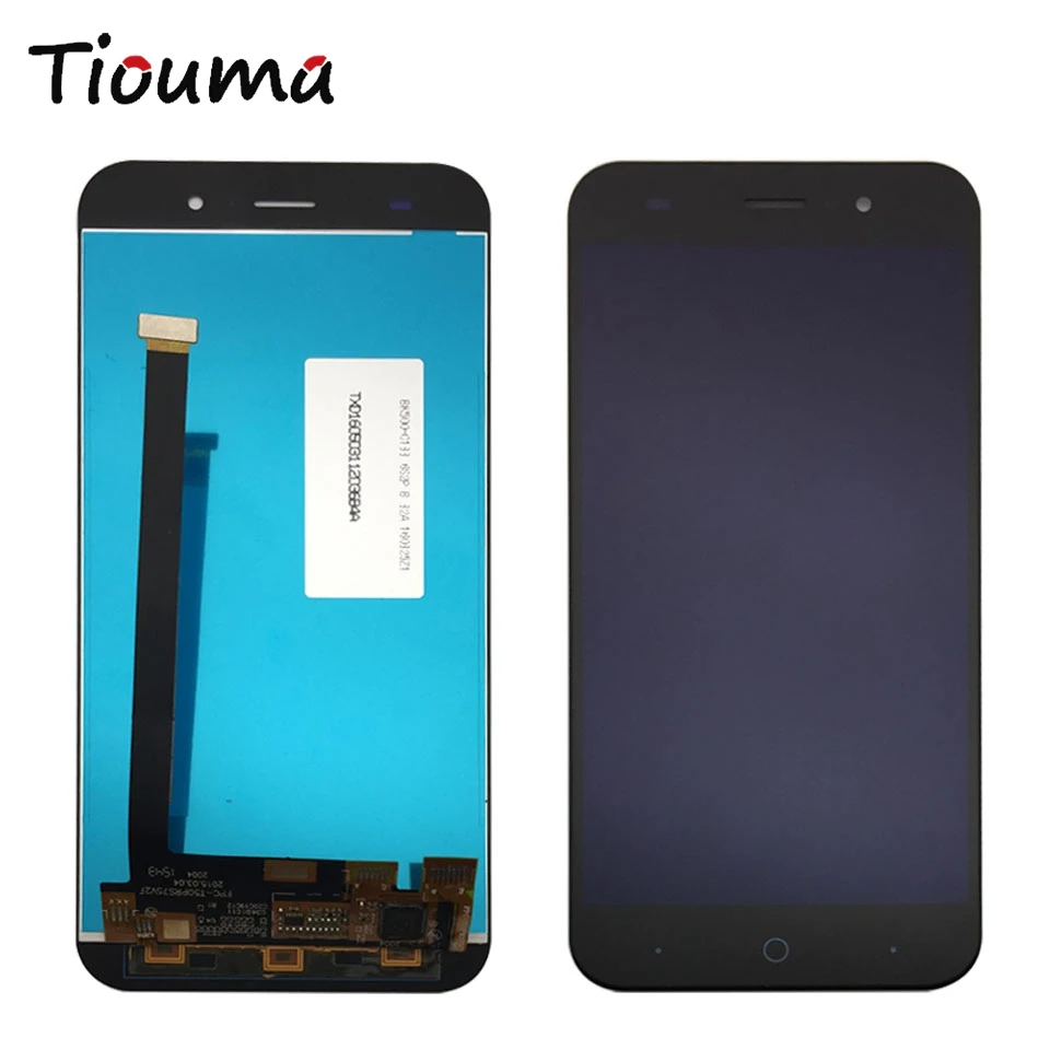 Zte лезвие X7 D6 V6 Z7 T660 T663 ЖК-дисплей Дисплей с Сенсорный экран дигитайзер для сборки