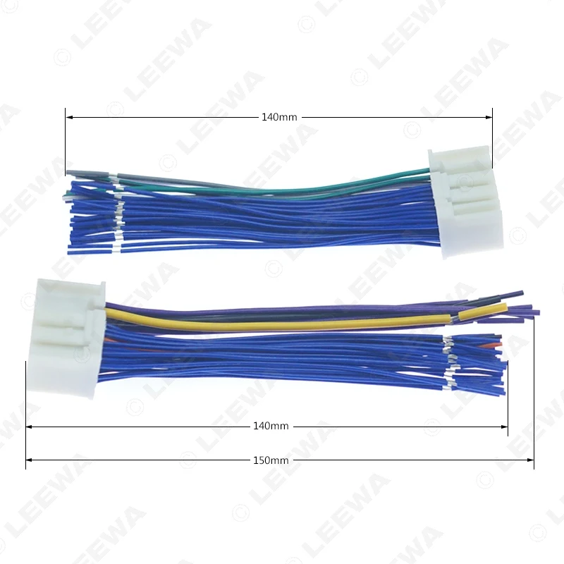 LEEWA 35Pin + 38Pin полный штырьковый разъем для автомобильного стерео провода адаптер