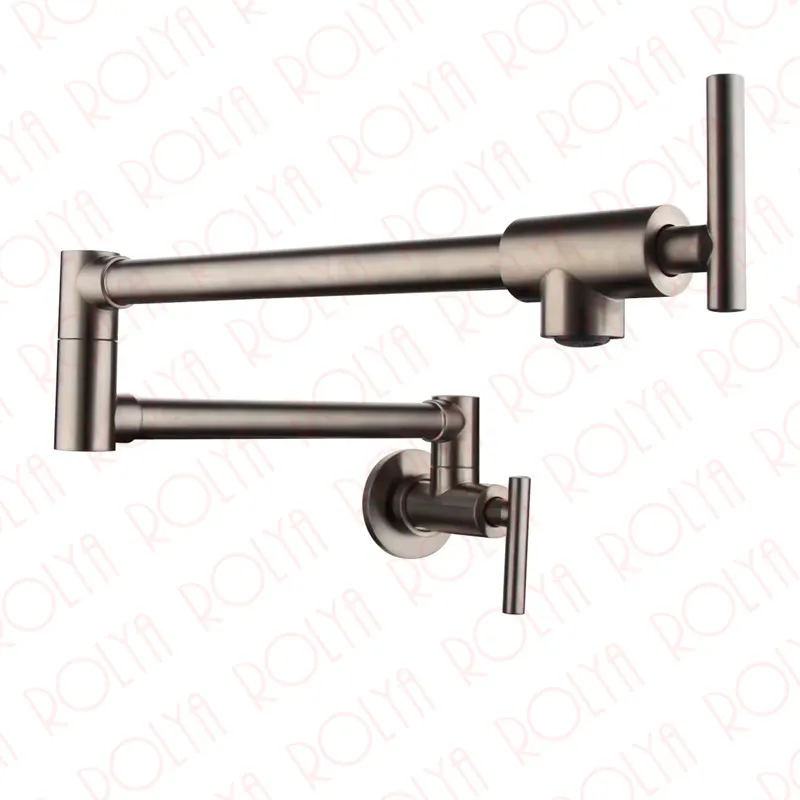 Rolya латунный Одноместный холодный горшок наполнитель кран настенный кухонный