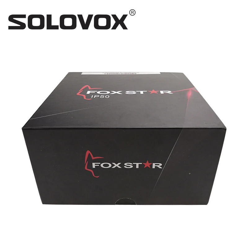 SOLOVOX LIVE box Поддержка арабского английского французского немецкого испанского