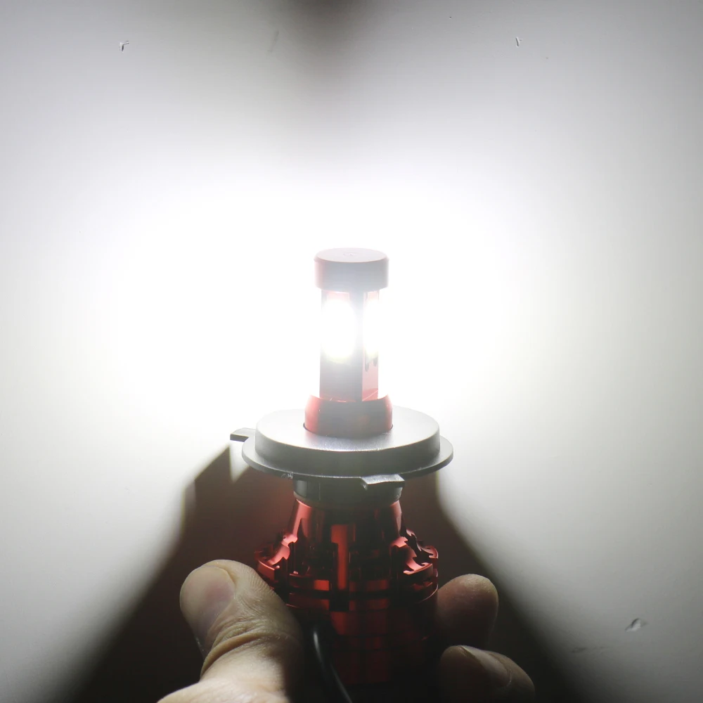 2 * Blanc 160W 16000LM Cree COB Чип H4 9003 HB2 H7 H8 H9 H11 H16 (Япония) 9005 H10 9006 9008 H13 модная одежда по
