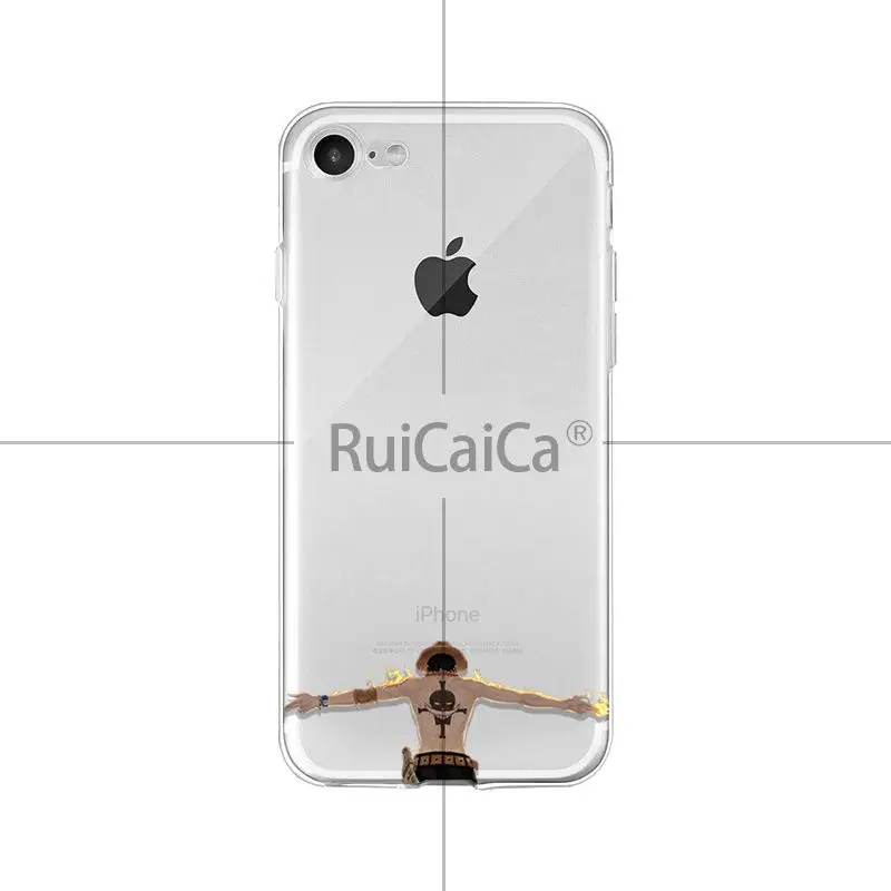 Ruicaica Anime Onepiece Luffy DIY Painted Beautiful Phone Case for Apple iPhone 8 7 6 6S Plus X XS MAX 5 5S SE XR Mobile Cover | Мобильные