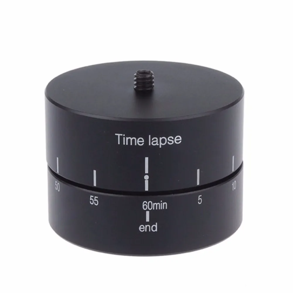 Замедленная съемка на 360 градусов Автоматическое вращение камеры основание головки штатива 360 TL timelapse для Xiaoyi для камеры Gopro SLR для мобильного телефона