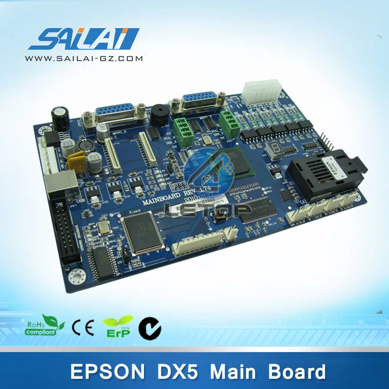 

High quality!!Hoson dx5 main board for zhongye printer