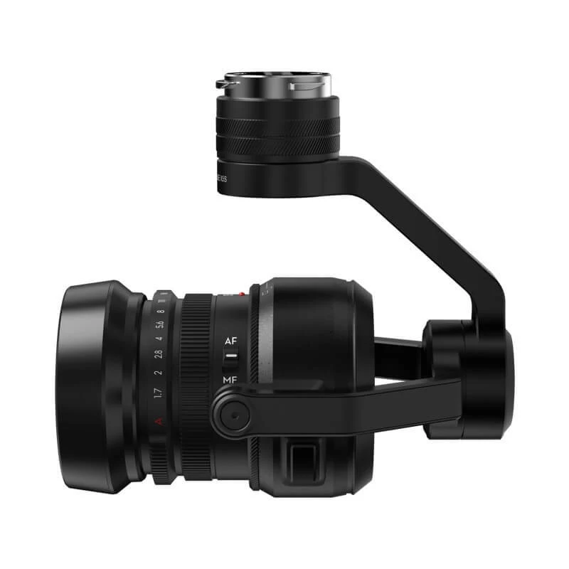 Воздушные камеры DJI Zenmuse X5S для DJI Inspire 2 RC Drone 5,2 K видео поддержка для высококлассного профессионального кинематографа