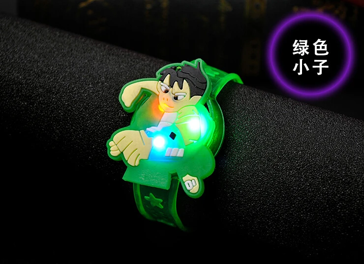 Светодиодное освещение детский браслет на запястье подарок день рождения