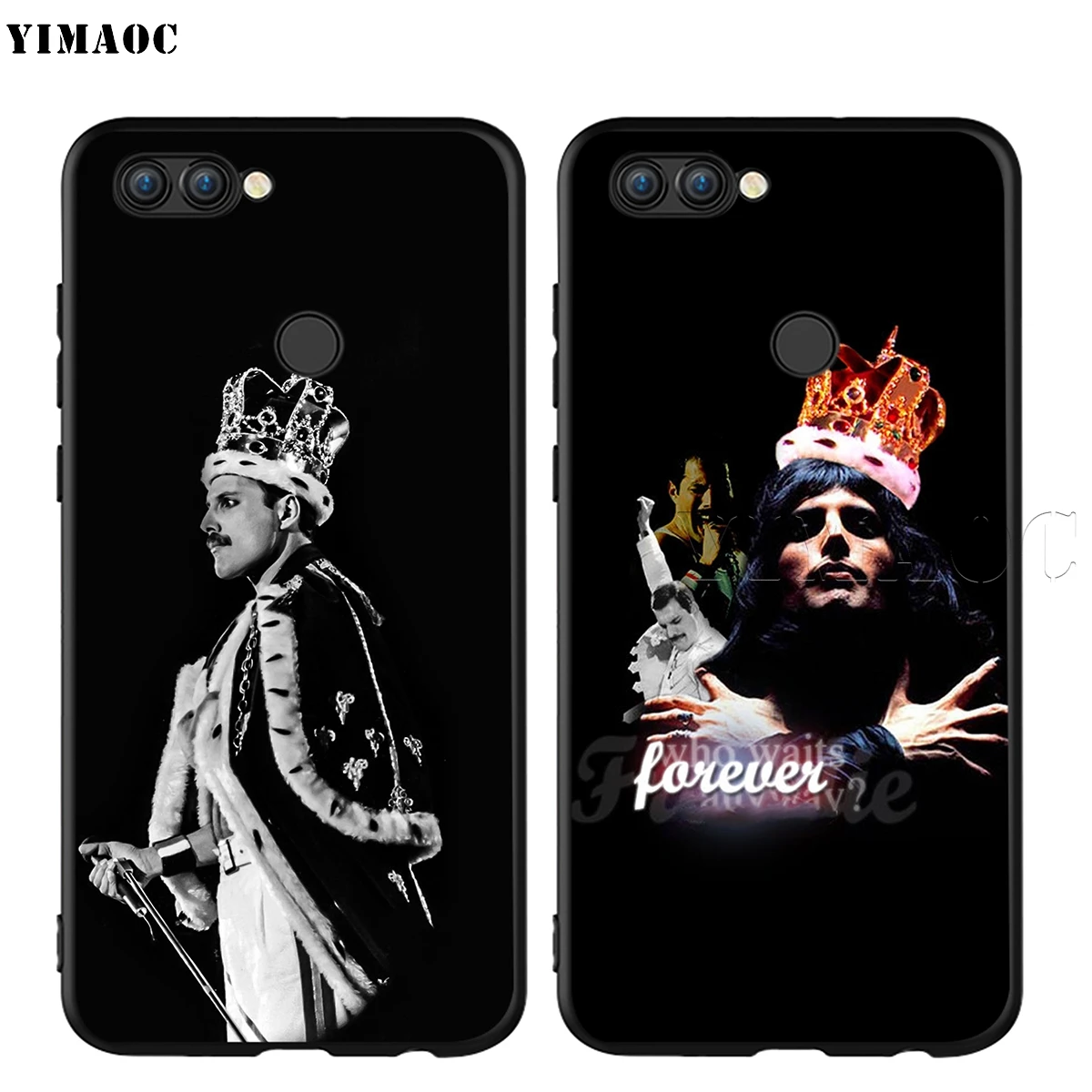 Силиконовый чехол YIMAOC queen Freddie Mercury для huawei mate 10 P8 P9 P10 P20 Lite Pro P Y7 Y9 Smart Mini