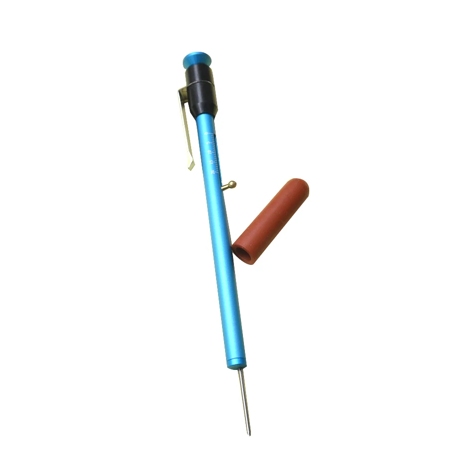 T40139 2 IN 1 Brake Pads Thickness Gauge Tire Tread Depth Measuring Checking Tool Engine Care |
