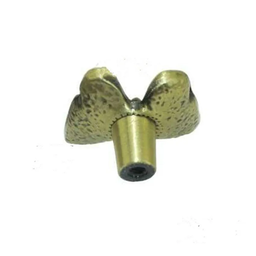 Винтажная креативная ручка в виде бабочки из бронзы