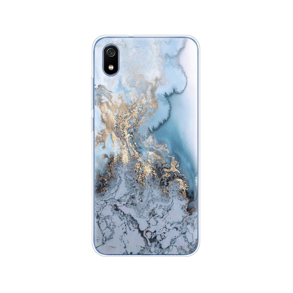 61899 Силиконовый чехол для xiaomi redmi 7a, чехлы, мягкая задняя крышка из ТПУ для redmi 7 a, бампер hongmi 7a, чехол для телефона, полная Защита, Чехол - Цвет: 61899