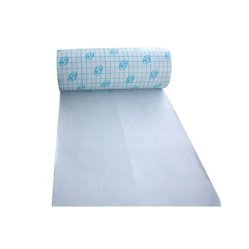 1 рулон Белая медицинская фиксация Нетканая лента Бандаж Дышащий клей повязка на