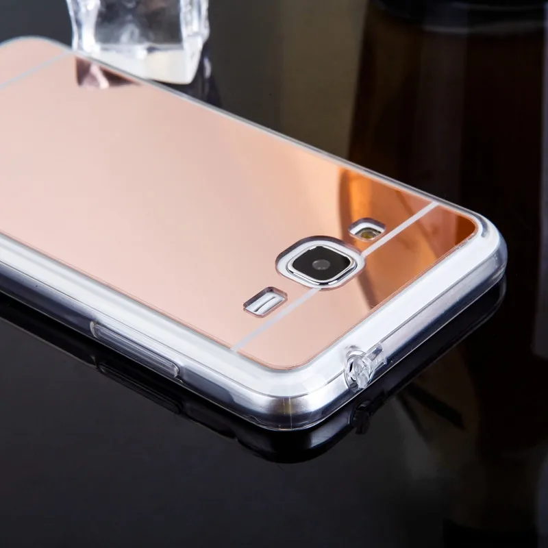 Зеркальный чехол мягкая задняя крышка из ТПУ для Samsung Galaxy J1 J5 J7 A5 A7 2016 J3 A8 S3 S6 S7 Edge Plus