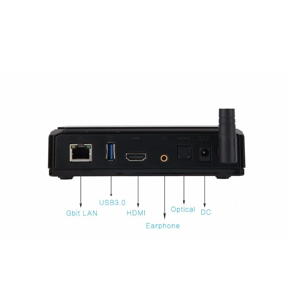 RKM MK39 4 Гб 32 Гб Rockchip RK3399 Smart Android 7,1 tv BOX 2,4 г/5 ГГц двойной wifi Bluetooth 1000 м LAN USB 3,0 type-c медиаплеер
