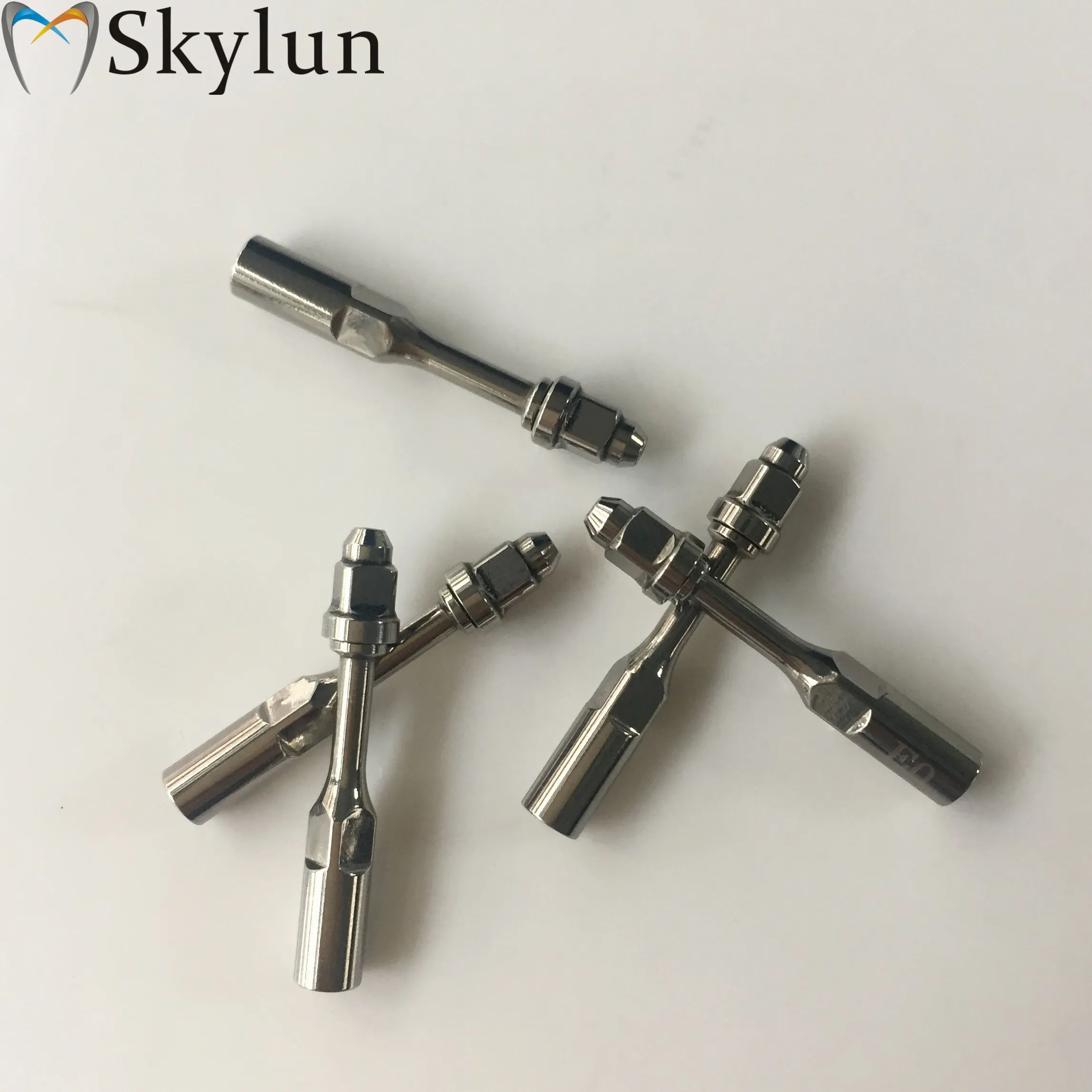 10 шт. стоматологические ультразвуковые кончики E0 зубные Endo подходят EMS/WOODPECKER Scaler |