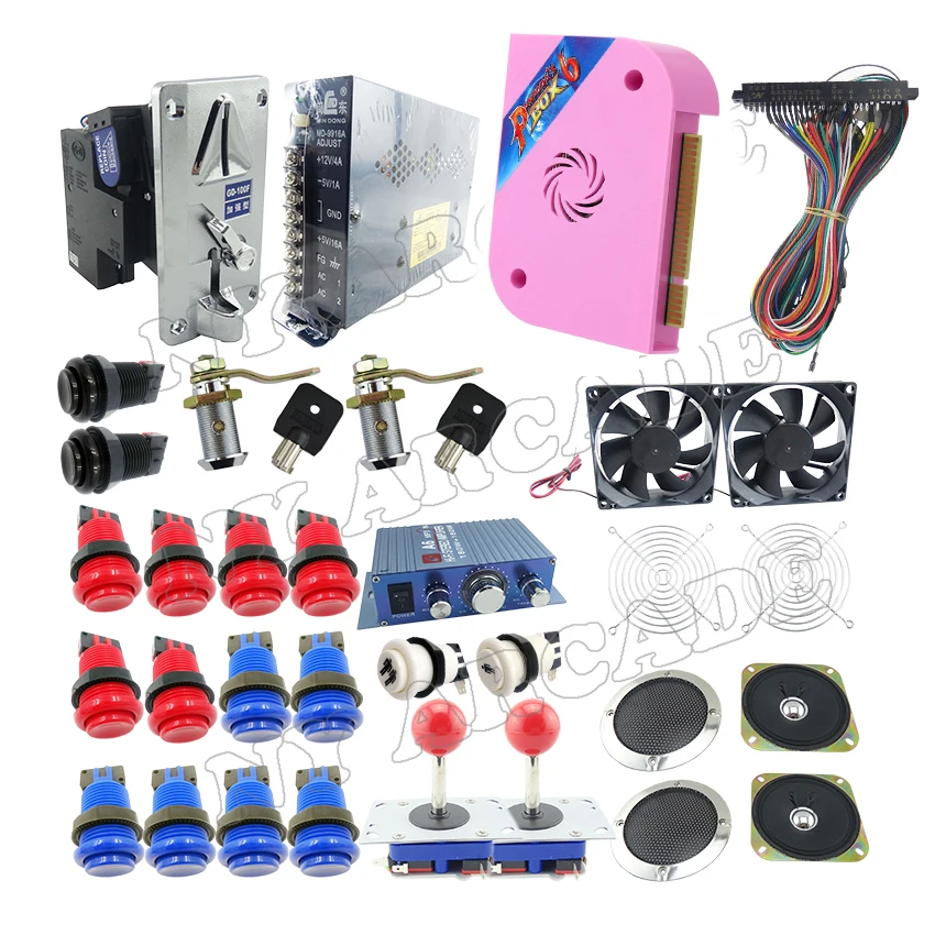 Набор аркадпряди ТОВ сделай сам детали с оригинальной коробкой Pandora 6 1300 в 1 блок