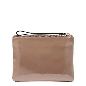 Новое поступление, милый кожаный чехол на молнии среднего размера, маленький размер, кошелек, клатч