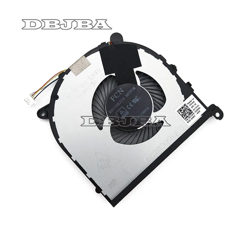 Вентилятор охлаждения ноутбука для DELL XPS 15 9560 Precision 5520 M5520 P56F DC28000I0F0 0VJ2HC VJ2HC с левой