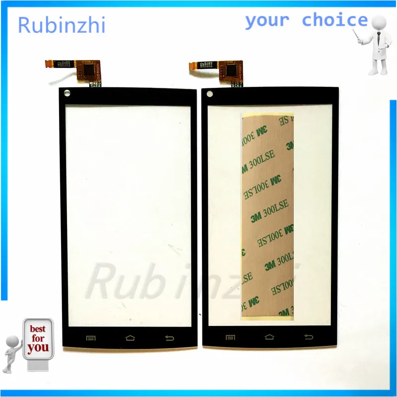 Сенсорная панель RUBINZHI для Qumo Quest 510 сенсорный экран с дигитайзером переднее