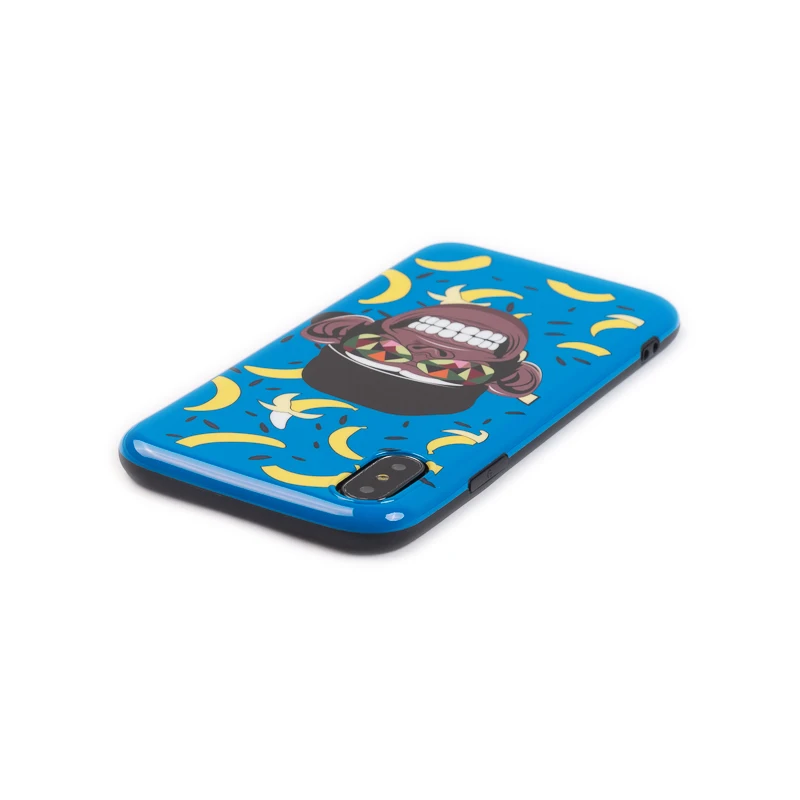 Роскошный фирменный глянцевый мягкий силикон imd чехол для iPhone 7 8 Plus X 10 XS Max XR 6 6S