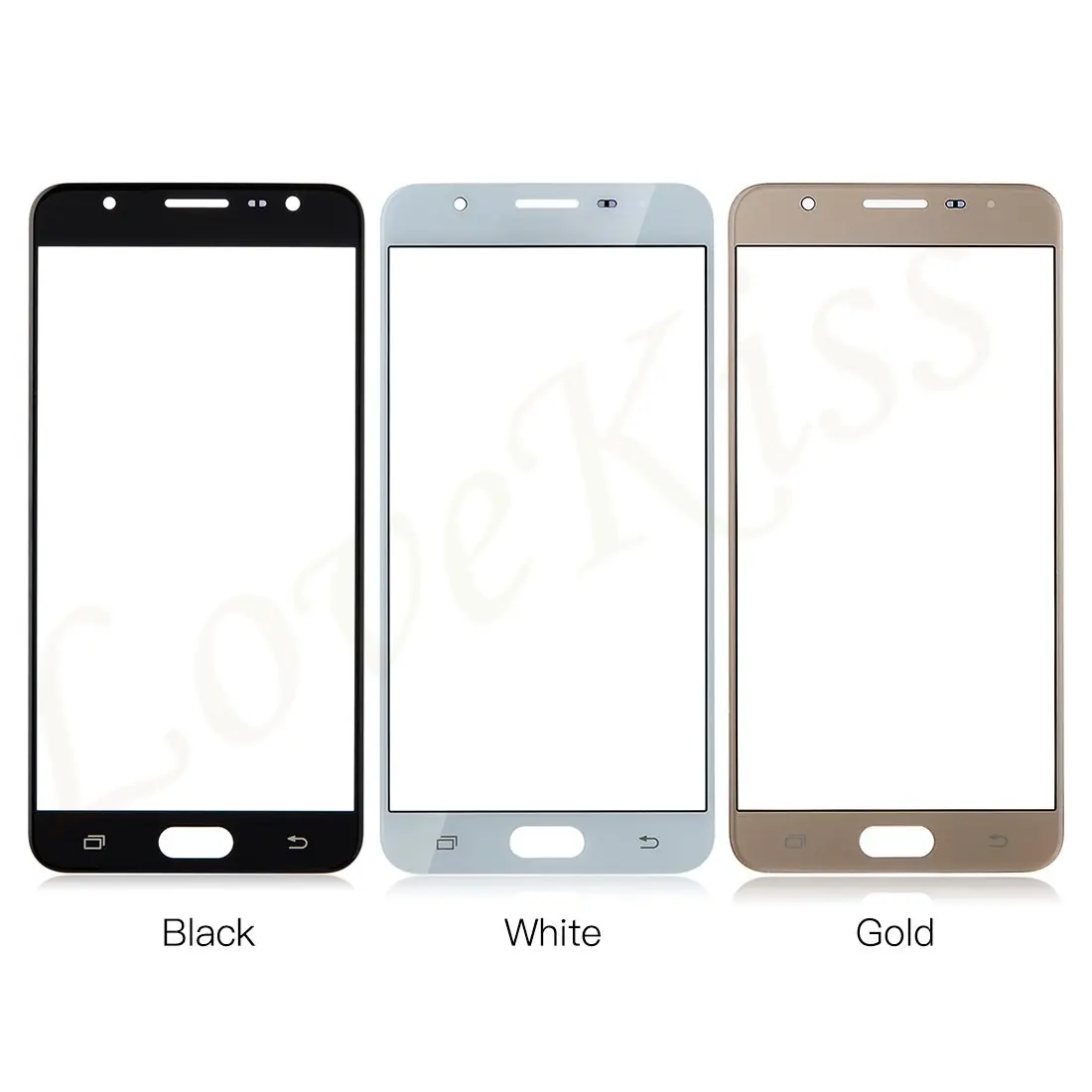 Передняя панель для Samsung Galaxy J5 J500 J510 Prime J5Prime On5 2016 G570 сенсорный экран дигитайзер