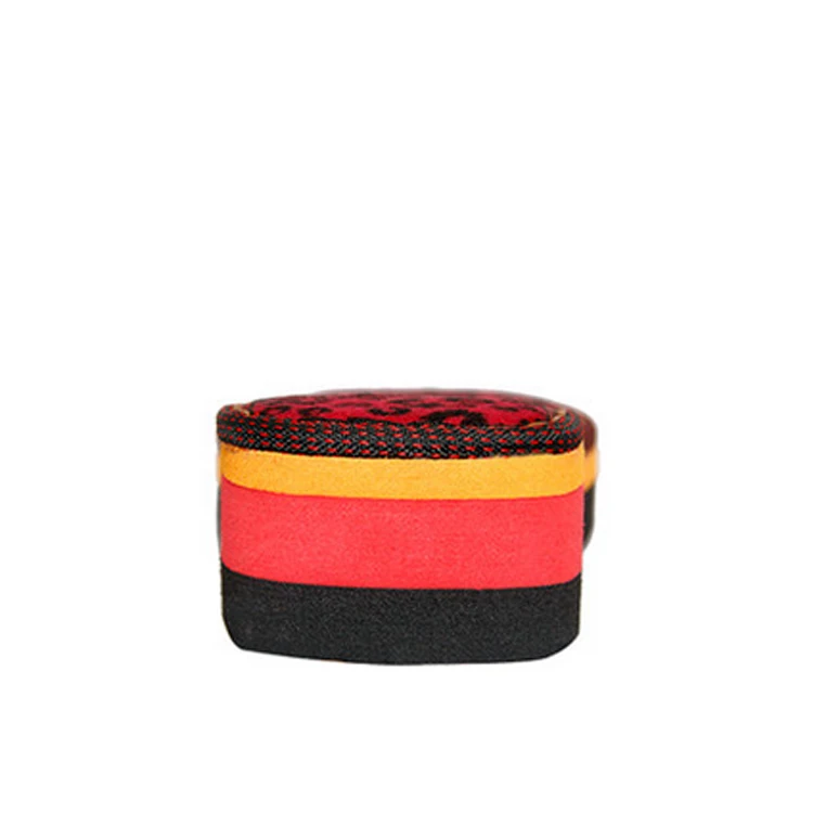 Женские домашние тапочки на платформе с высоким наклоном ручные вязальные