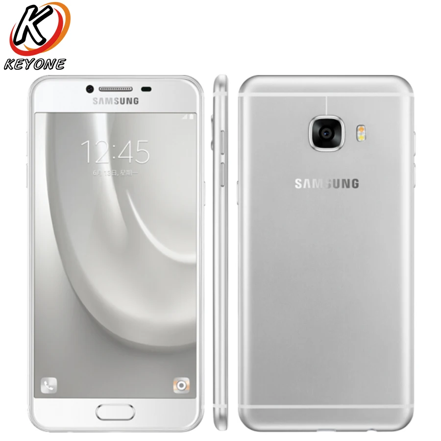 Новый оригинальный samsung Galaxy C5 C5000 4G LTE мобильный телефон 5 2 &quot4 GB Оперативная