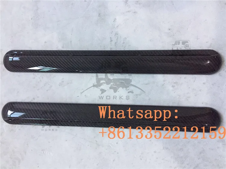 G class w463 Оконные Планки для w463 G63 G65 G500 G350 G400 материал углеродного волокна задние Оконные Планки