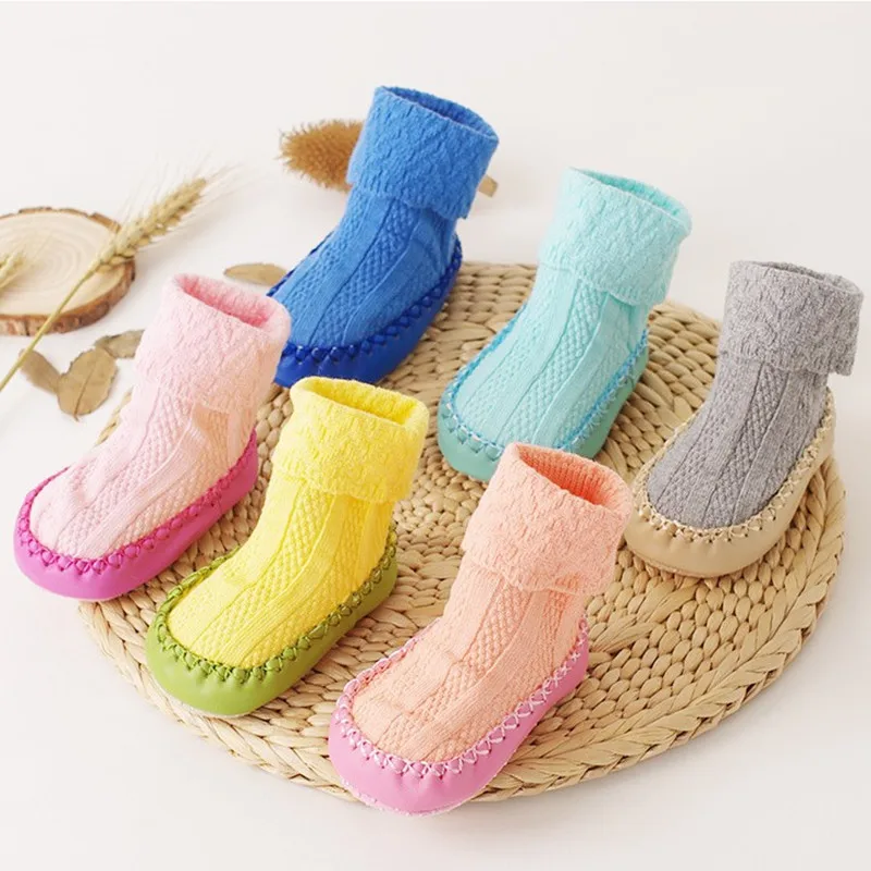 baby foot sock newborn anklets boys socks shoes girl infant stuff clothes Anti-skid for children soft sole Spring autumn |