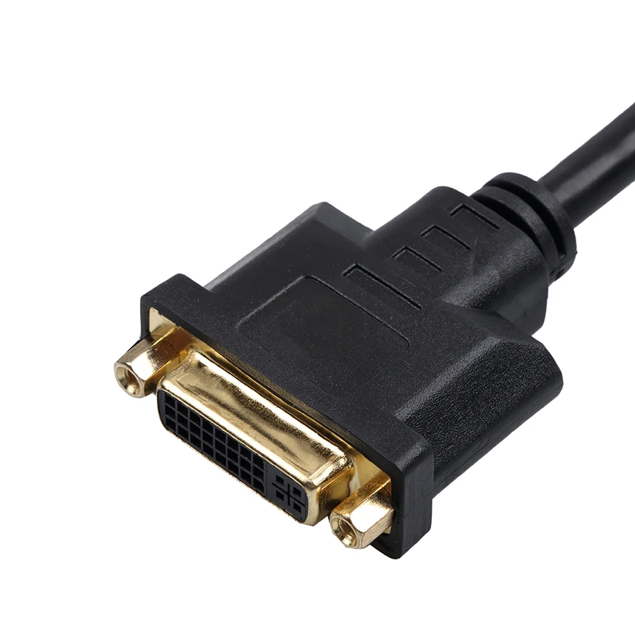 2021 Горячая Распродажа совместимому с HDMI адаптер для док-станции DVI 24 + 5 конвертер