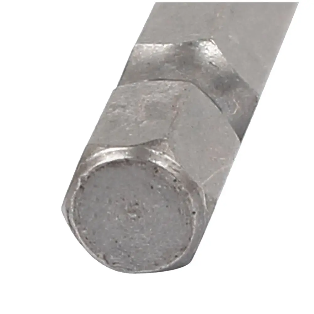 

NFLC-1/4 inch Hex Shank 4mm Tip T25 Torx Security Screwdriver Bit Gray