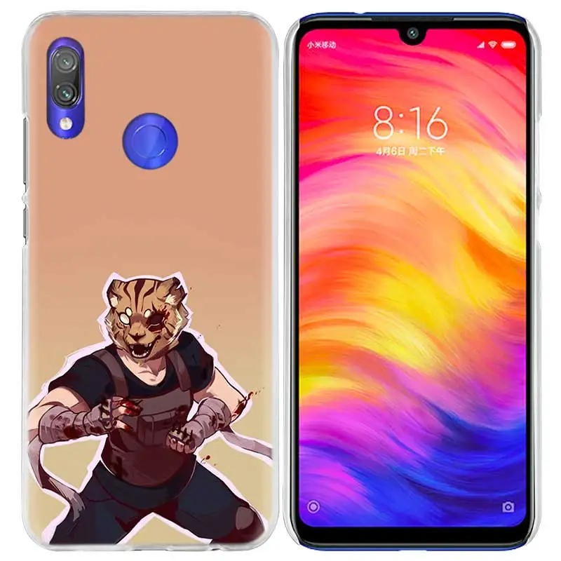 Чехол горячей линии mi a mi для Xiao mi Red mi Go Note 7 6 6A Pro S2 5 5A 4X mi A1 A2 9 mi x 3 5G 8 lite Play F1 жесткий чехол для телефона в стиле аниме - Цвет: 05