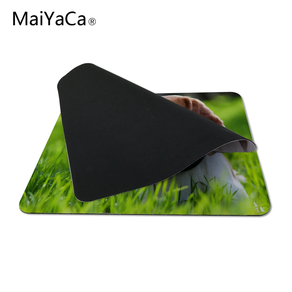 MaiYaCa Beagle Puppies картинки милые горячие настольные коврики для компьютерной мыши